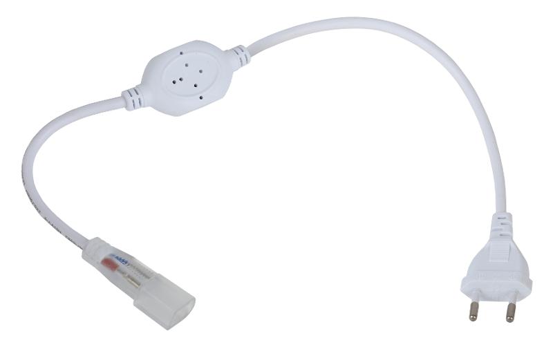 Источник питания-шнур для светодиодной ленты power cord-NEONLED | Б0056515 | ЭРА — ЭРА (Энергия света)