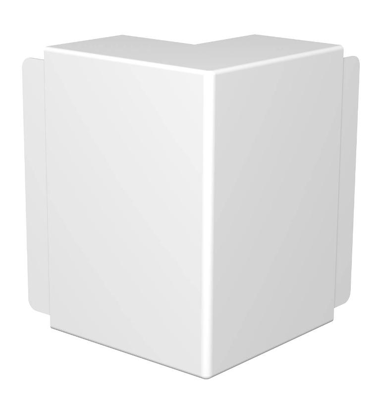 Крышка внешнего угла кабельного канала WDK 80x210 мм (ПВХ,белый) (WDK HA80210RW) | 6192420 | OBO Bettermann — OBO Bettermann