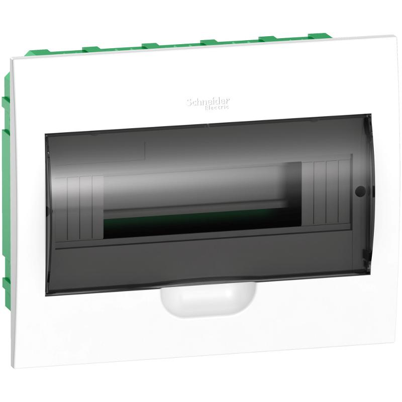 Корпус встраиваемый City9 Box прозрачная дверь 1ряд/12мод | EZ9E112S2FRU | SE — миниатюра 5