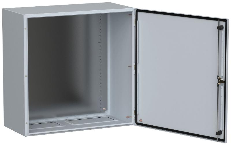 TITAN 5 Корпус металлический ЩМП-80.80.40 УХЛ1 IP66 | TI5-10-N-080-080-040-66 | IEK — IEK (ИЭК)