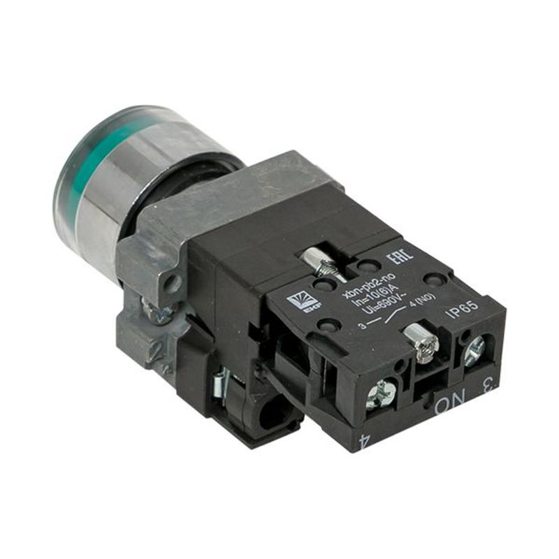 Кнопка BA31 с подстветкой 230В зеленая NO IP65  PROxima | xb2-bw31-230-65 | EKF — миниатюра 9