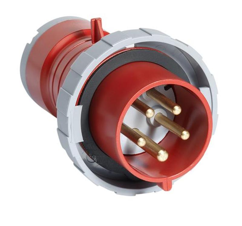 Вилка кабельная 16A, 3P+N+E, IP67, 416P6W, 6ч | 2CMA166494R1000 | ABB — ABB