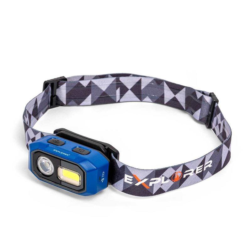 Фонарик налобный HL-6567 серия EXPLORER | 88899 | КВТ — КВТ