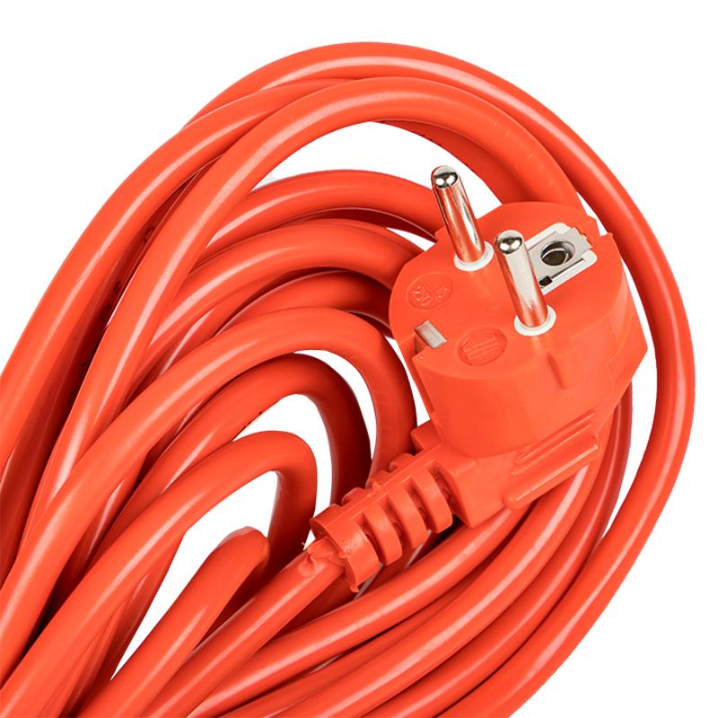 Удлинитель "Зевс 2.0" 10м c  заземлением ПВС 3*1 16А/3,5кВт PROxima  | USB02-16-310-1-10 | EKF — миниатюра 2