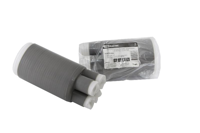 Перчатка холодной усадки силиконовая 1 кВ 4ПХУс-1-25/50 | SQ0579-0202 | TDM — TDM ELECTRIC