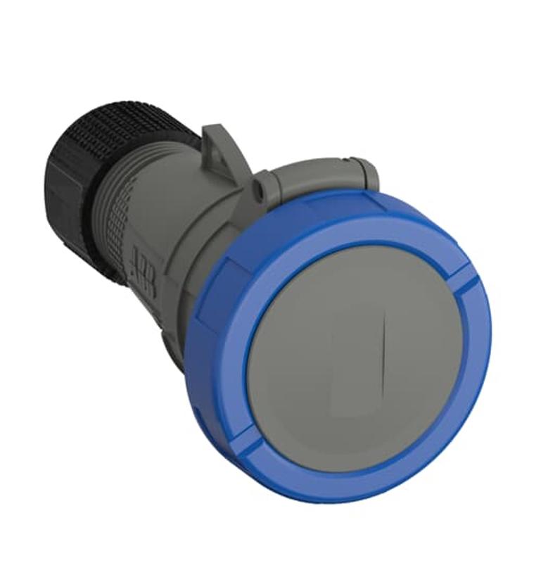 Розетка кабельная Easy&Safe 332EC9W, 32А, 3P+E, IP67, 9ч|2CMA101152R1000| ABB — ABB
