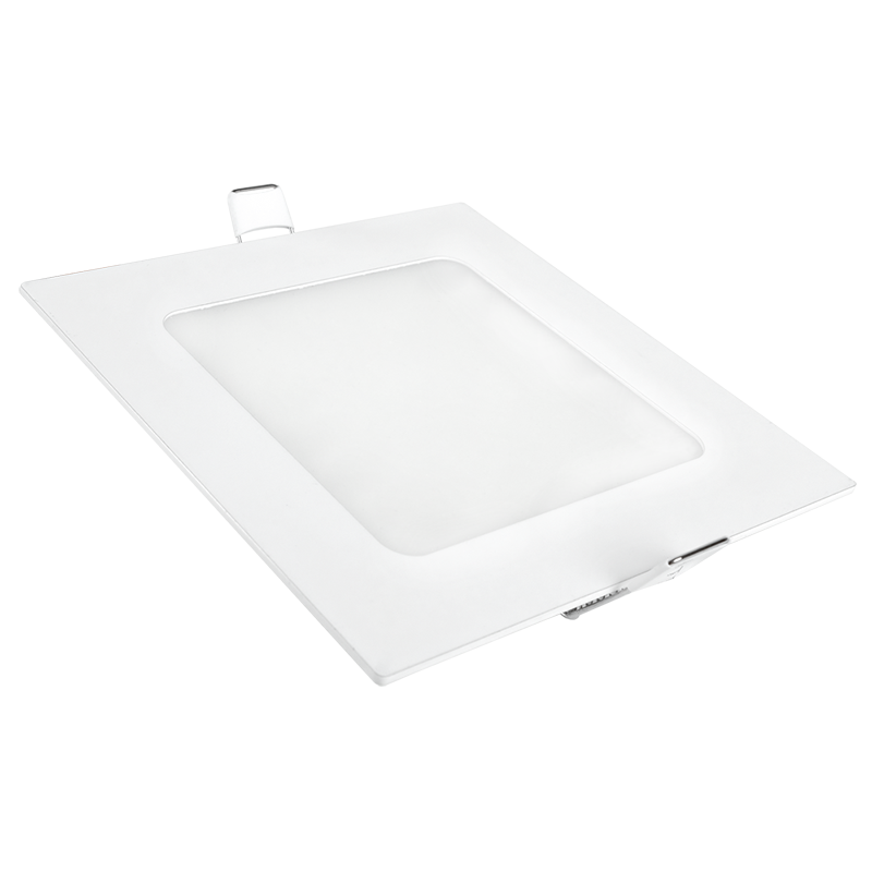 Светильник светодиодный встраиваемый downlight ДВО PPL-S 12w 6500K IP40 WH 170мм встр/квадр | .5008366A | Jazzway — миниатюра 3