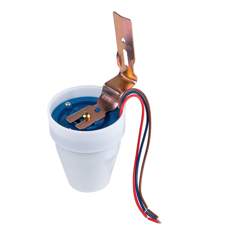 Фотореле PMS PR 601 2200Вт WH IP44 | .5013056 | Jazzway — миниатюра 5