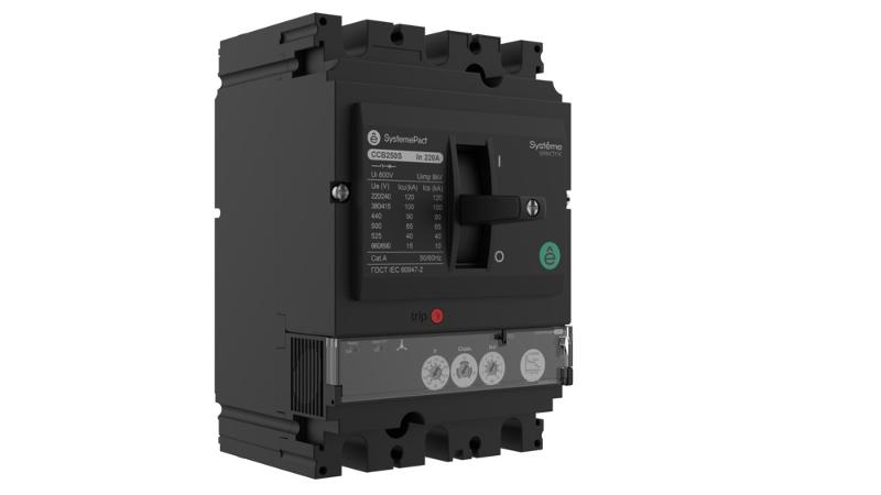 АВТ ВЫКЛ SPC100 36КА S1.2M 3P3D 50A | SPC100F05012M3DF | Systeme Electric — Systeme Electric