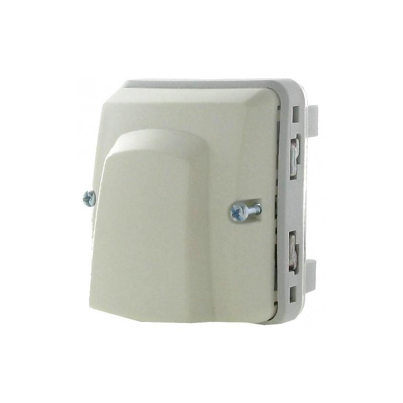 Plexo Белый Вывод кабельный с зажимом (в сборе) IP55 — миниатюра 4