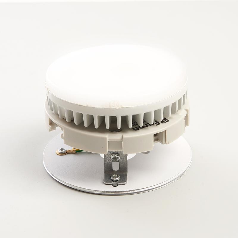 Светильник потолочный под лампу макс 12W, 230V, GX53, белый, HL360 | 41992 | FERON — миниатюра 4