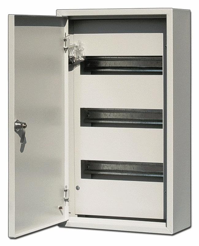 Корпус метал. навесной 520х300х120 36 мод. IP31 ЩРН-36 | 30204DEK | DEKraft — миниатюра 2