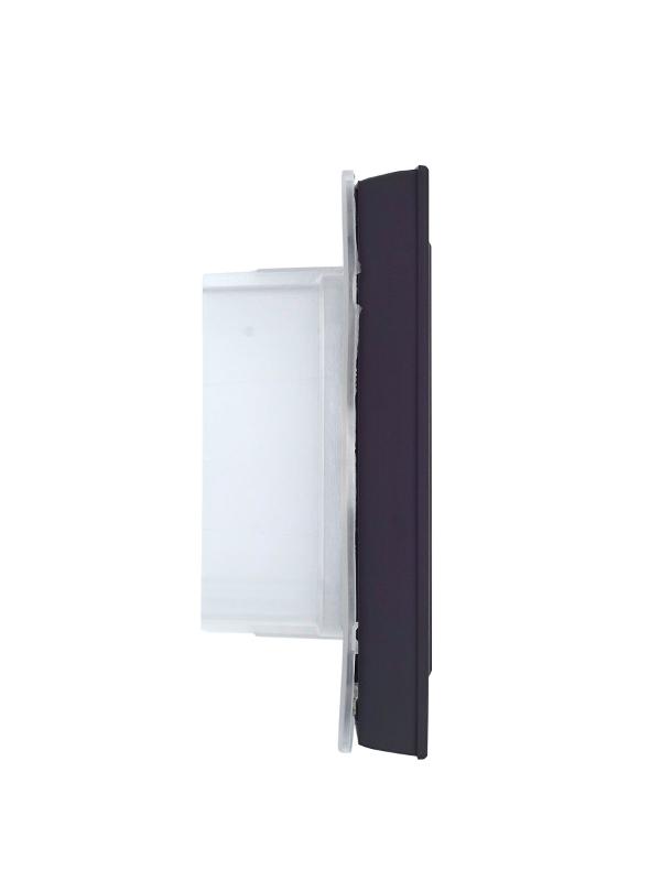 BRITE Рамка 1-ая IP44 РУ-1-БрГ-44 графит | BR-M12-44-K53 | IEK — миниатюра 4