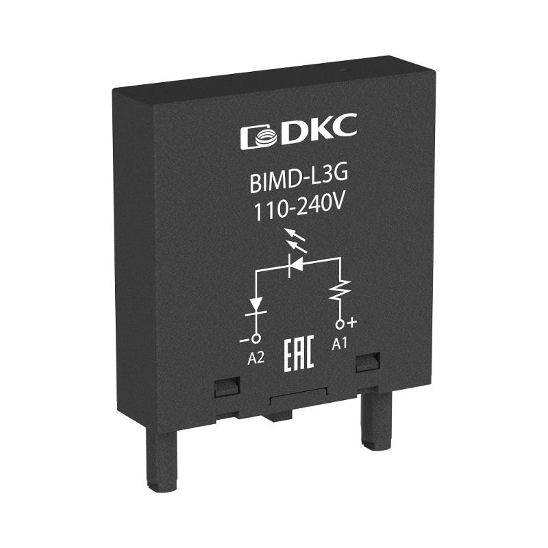 Модуль защиты, варистор, 24V AC/DC | BIMD-V1 | DKC — DKC (ДКС)
