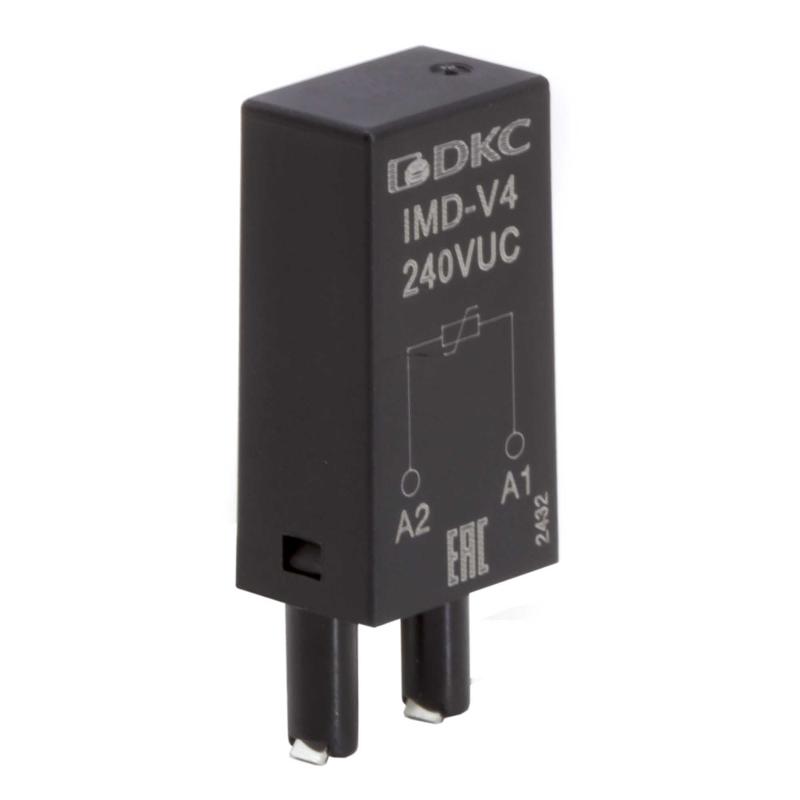 Модуль защиты, варистор, 240V AC/DC | IMD-V4 | DKC — DKC (ДКС)