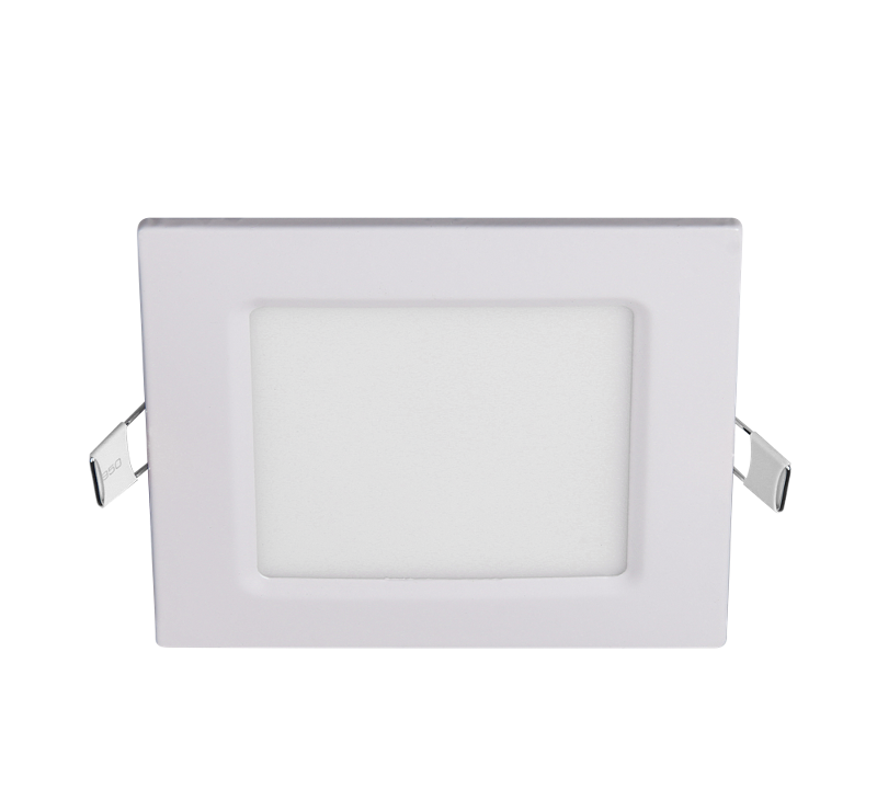 Светильник светодиодный встраиваемый downlight ДВО PPL-S 6w 4000K IP40 WH 120мм встр/квадр | .5008229A | Jazzway — Jazzway