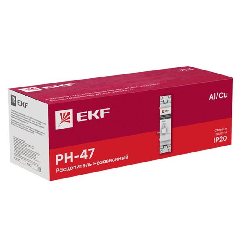Расцепитель независимый РН-47 EKF PROxima | mdri-47-pro | EKF — миниатюра 6