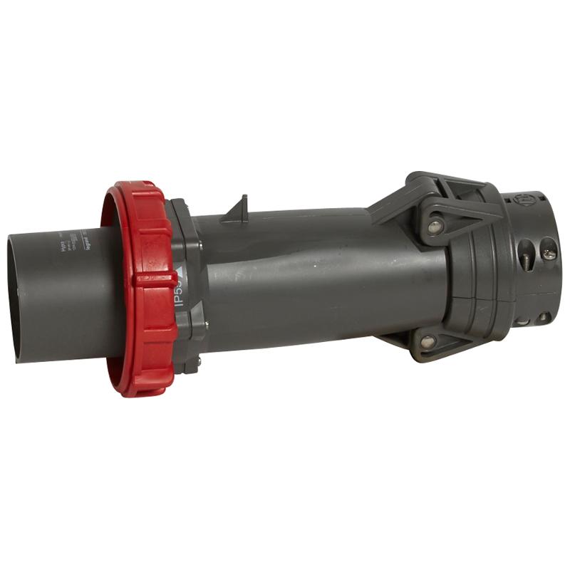 Прямая вилка Hypra - IP 66/67-55 - 3К+Н+3 - 125 А - пластик | 059523 | Legrand — Legrand