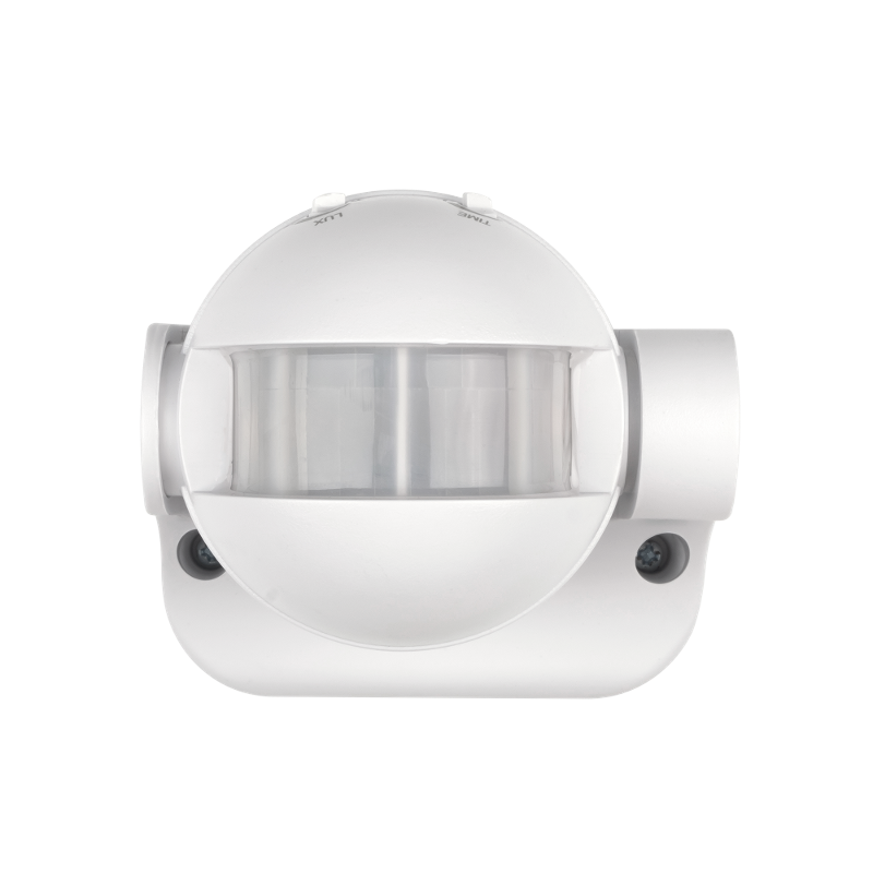 Датчик движения PMS-IR 009 1200Вт 180° 12м WH IP44 | .5012912 | Jazzway — Jazzway