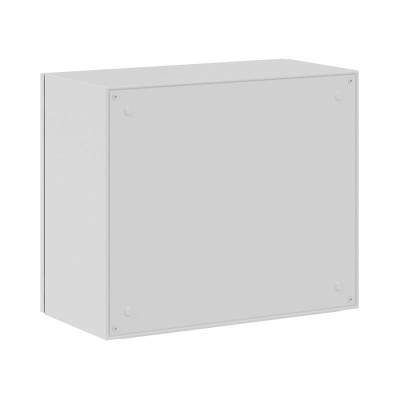 Корпус сварной навесной ST без М/П ВхШхГ  500 x 600 x 300 | R5ST0563WMP | DKC — миниатюра 4