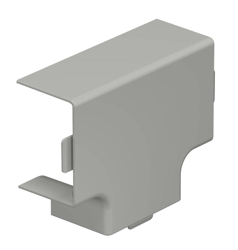 Крышка T-образной секции кабельного канала WDK 30x45 мм (ПВХ,серый) (WDK HT30045GR) | 6158552 | OBO Bettermann — OBO Bettermann