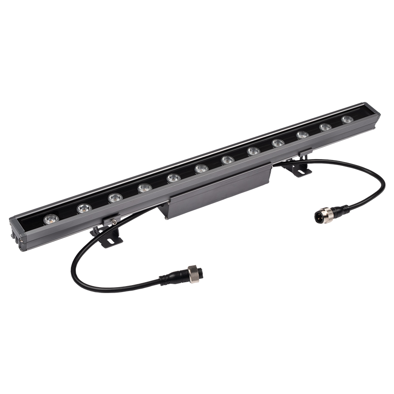 Светильник светодиодный линейный фасадный PWW  500 12W 15° 3000K IP67 | .5064591 | Jazzway — Jazzway