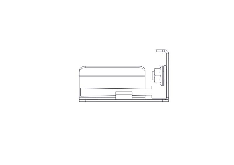 Щеточный уплотнитель Systeme Electric, серия Excelente, 1U, 2шт, черный | ET8429 | SE — миниатюра 6