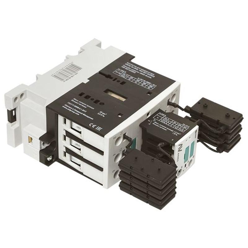 Контактор для конденсатора КМЭК 40 кВАр 230В 1NО AVERES | ctrk-s-58-40-230-av | EKF — миниатюра 15