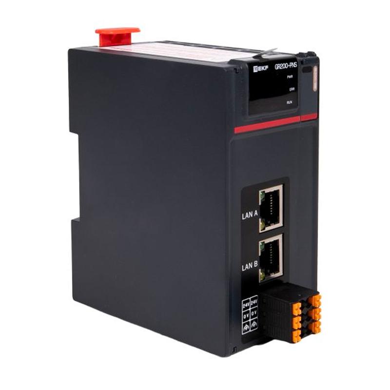 Модуль сетевой удалённого расширения ввода и вывода Profinet GR200-PNS D-CARD |GR200-PNS-DCD | EKF — EKF