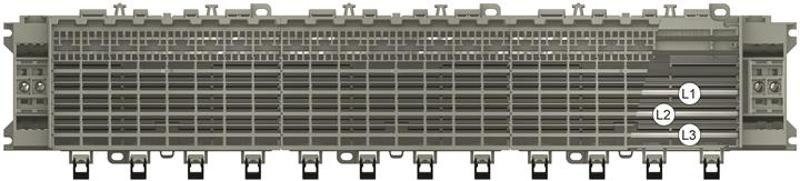 Разводка шинная в сборе ZLSP950E56-3L | 2CCF212213A0001 | ABB — ABB