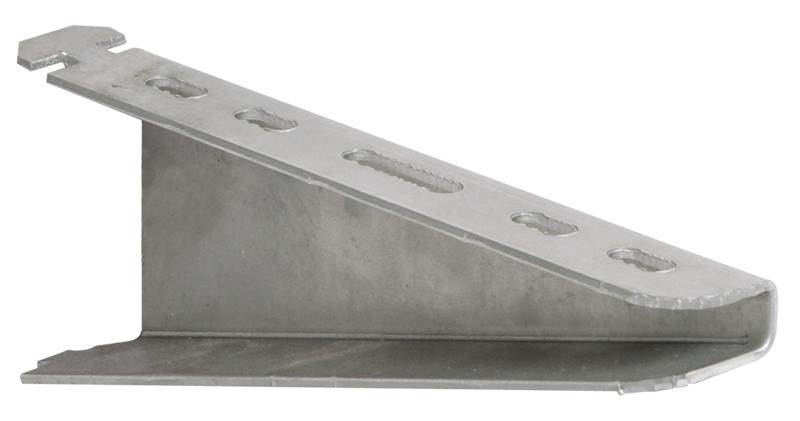 Кронштейн замковый осн. 100мм | CLP1CL-100-1 | IEK — IEK (ИЭК)