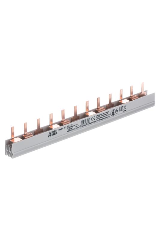 Шина 3P, 12мод 10мм2 BML11312 | 2CDL630011R1012 | ABB — миниатюра 3
