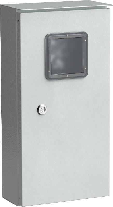 Корпус металлический коттеджный ЩУРн-3/9 (ВхШхГ) 500х250х135мм IP54 | MKM34-N-009-54-ZO | TITAN 5 IEK — миниатюра 2