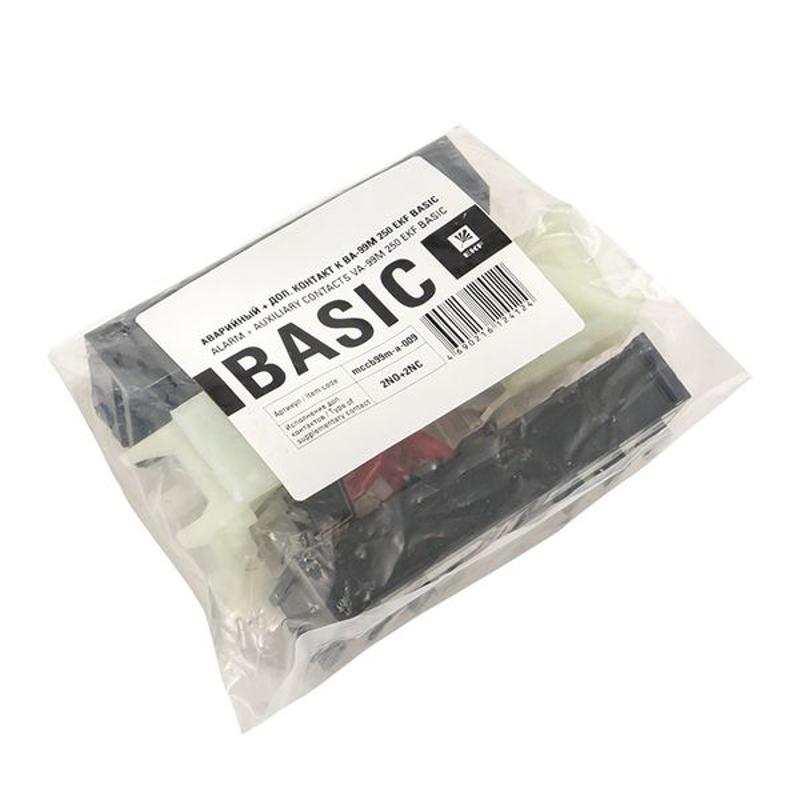 Аварийный + доп. контакт к ВА-99М 250 EKF Basic | mccb99m-a-009 | EKF — миниатюра 8