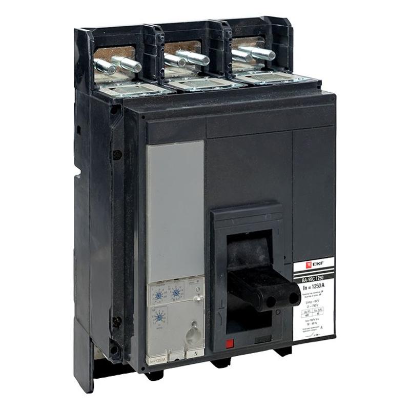 Выключатель автоматический ВА-99C (Compact NS) 1250/1250А 3P 50кА PROxima | mccb99C-1250-1250 | EKF — EKF
