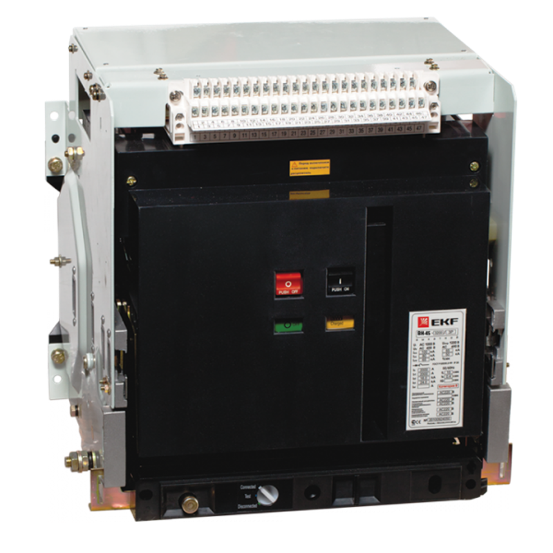 Выключатель нагрузки ВН-45 3200/3200А 3P выкатной EKF с эл. приводом | nt45-3200-3200v-p | EKF — EKF
