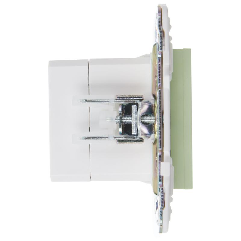 SKANDY Розетка USB A+A 3,1А SK-R15M мятный | SK-U21-D31-K06 | IEK — миниатюра 4
