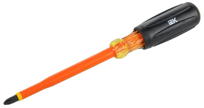  Отвертка диэлектрическая PH3х150 Т3 ARMA2L 5 | A2L5-SC30-T3-PH-30-150 | IEK — фото 1 | Sento