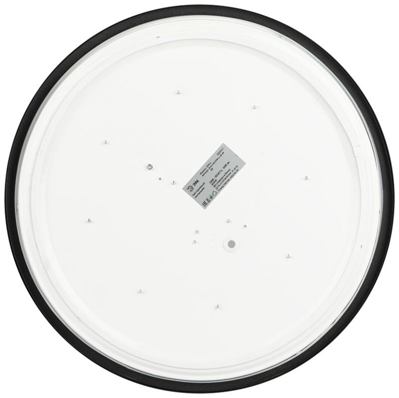 Светильник потолочный светодиодный Relict 38 SPB-6-40 4К BK 40W 4000K Черный | Б0059511 | ЭРА — миниатюра 3