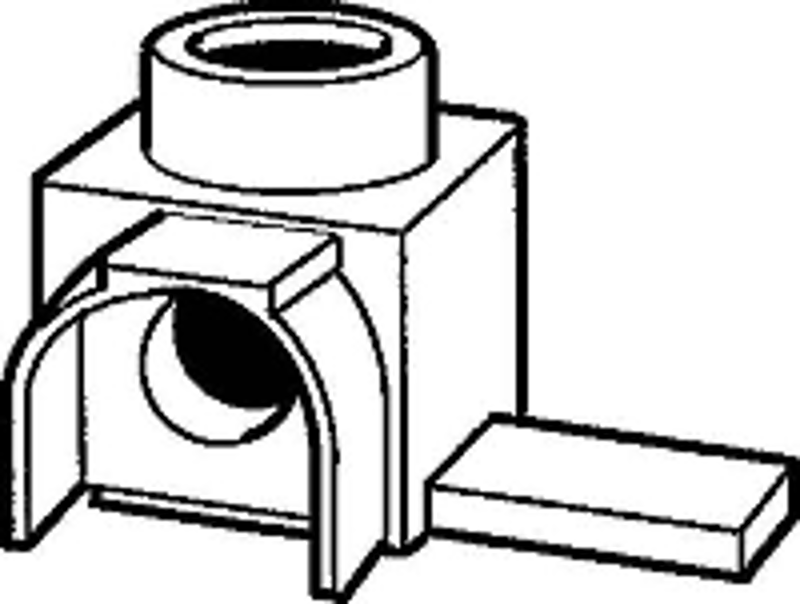 Переходник штыревой боковой 6-25мм2 SZ-AST6I | 2CDL200001R2503 | ABB — ABB
