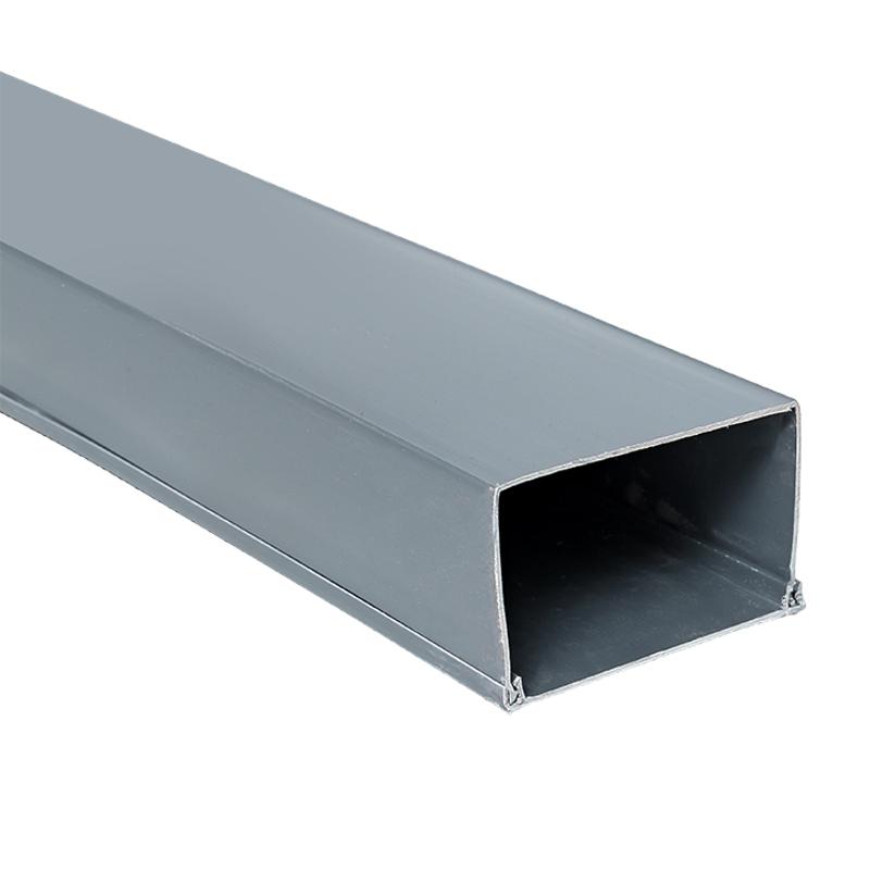Канал кабельный (100х60 (18м.) RAL 7005 Basic | kk-100-60-basic-g7005 | EKF — миниатюра 2