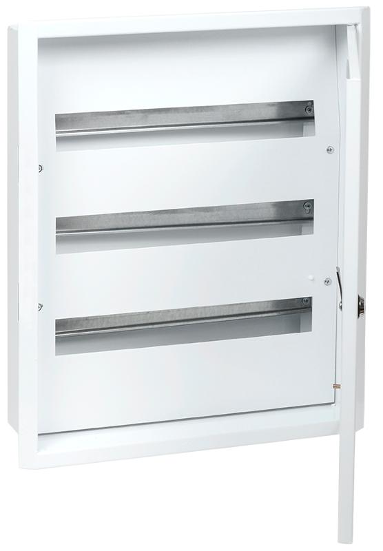 TITAN 3 Корпус металлический ЩРв-54 (540х440х120) IP31 белый | MKM14-V-54-31-TW | IEK — IEK (ИЭК)