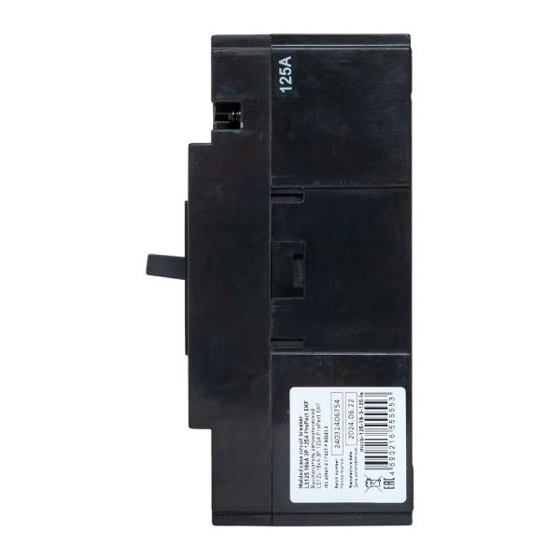 Выключатель автоматический LS125 18кА 3P 125А ProPact | mccb-125-18-3-125-ls | EKF — миниатюра 10