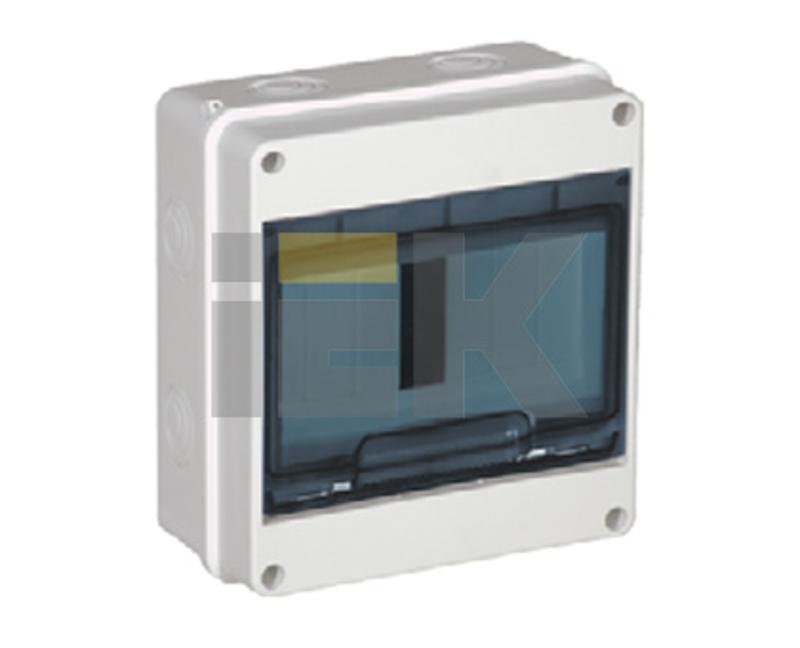 Корпус пластиковый навесной на 5 модулей КМПн-5 IP55 (180х162х108мм) KREPTA 5 | MKP72-N3-05-55 | IEK — миниатюра 2