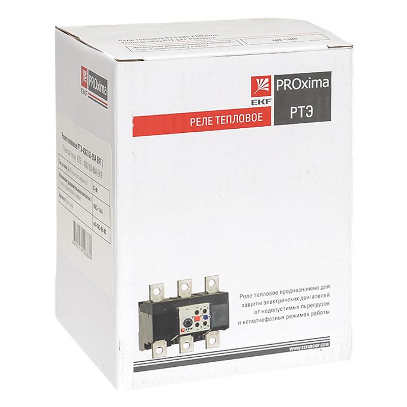 Реле тепловое РТЭ-4363 63-90А EKF PROxima | rel-4363-63-90 | EKF — миниатюра 24