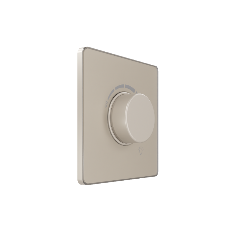 Systeme Infinity, Светорегулятор TRIAC С/У 300Вт (250В), Песчаный берег — Systeme Electric