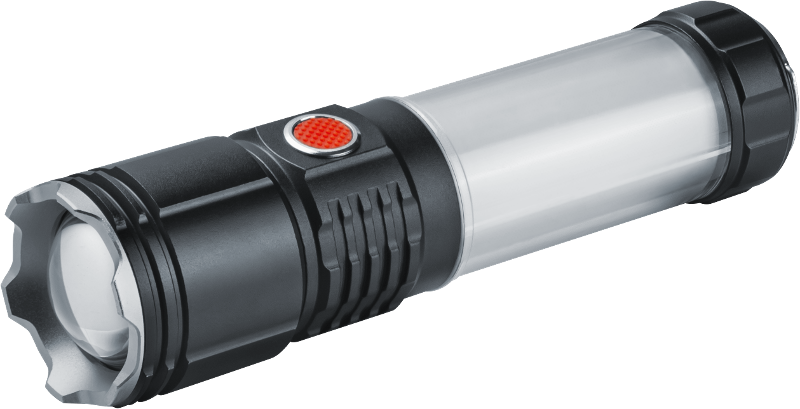 Фонарь универсальный 93 881 NPT-P07-ACCU алюм.проф.1SST40,10Вт+8LED,7Вт li-ion 2Ач 3 режима+мерцание+ красный маяк | 93881 | Navigator — фото 1 | Sento