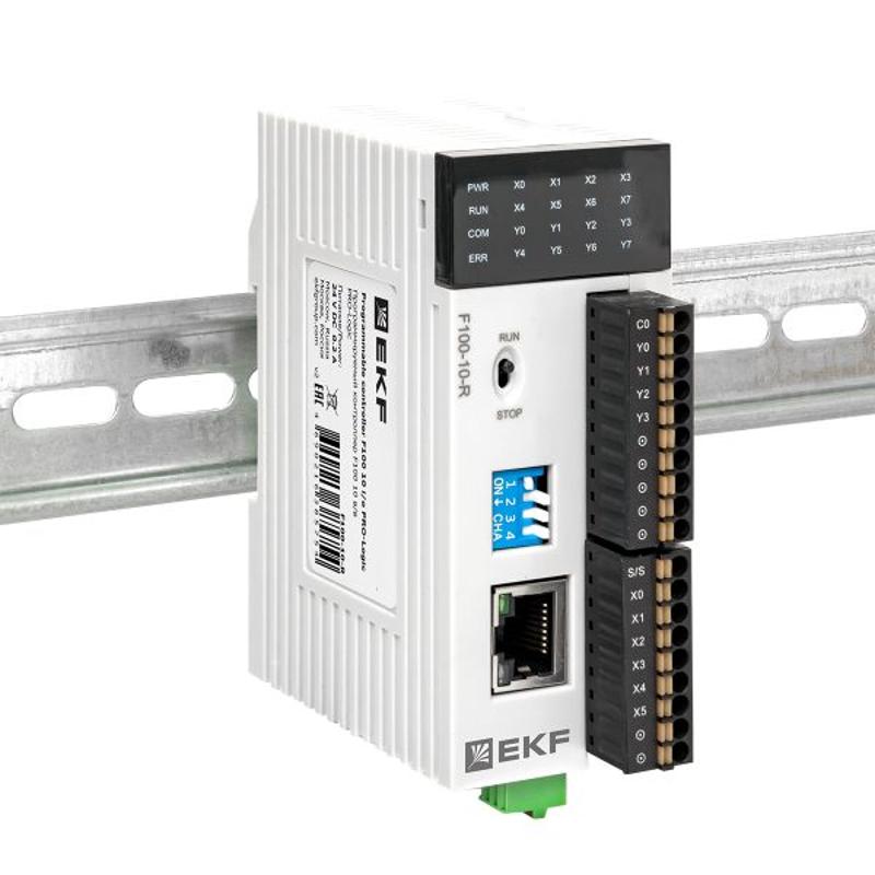 Программируемый контроллер F100 10 в/в PRO-Logic EKF PROxima | F100-10-R | EKF — миниатюра 29