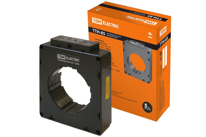 Трансформатор тока ТТН 85/1000/5-15VA/0,5-Р | SQ1101-1157 | TDM — TDM ELECTRIC