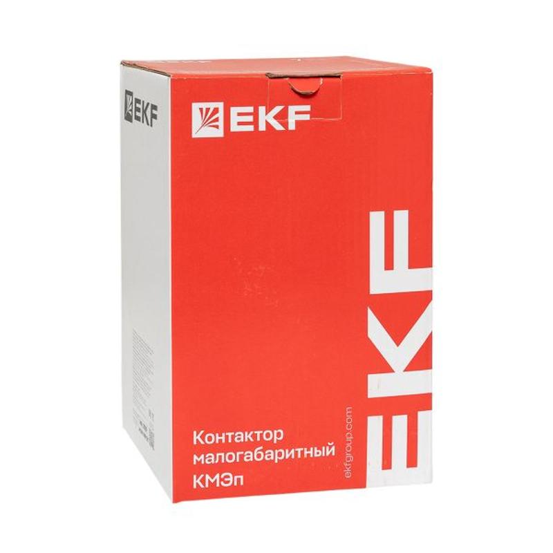 Контактор малогабаритный КМЭп 40А 24В DC 1NO 1NC EKF PROxima | ctr-s-40-24-nc-p | EKF — миниатюра 10